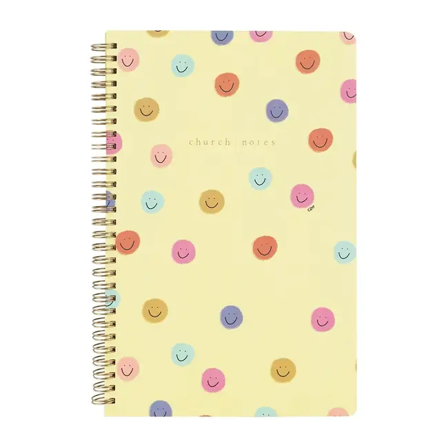 Smiley Notebook By Church | Notes
