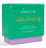 Verses For Teachers Card Set