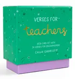 Verses For Teachers Card Set