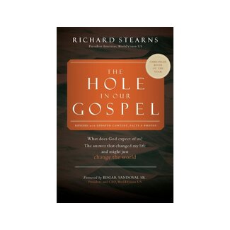Richard Stearns The Hole in Our Gospel World Vision 75th Anniversary