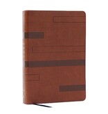 Color Code Study Bible, Revealing God's Truth Color by Color (NKJV, Brown Leathersoft, Red Letter)