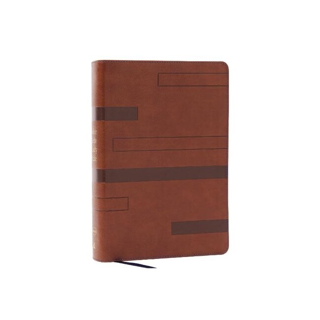 Color Code Study Bible, Revealing God's Truth Color by Color (NKJV, Brown Leathersoft, Red Letter)