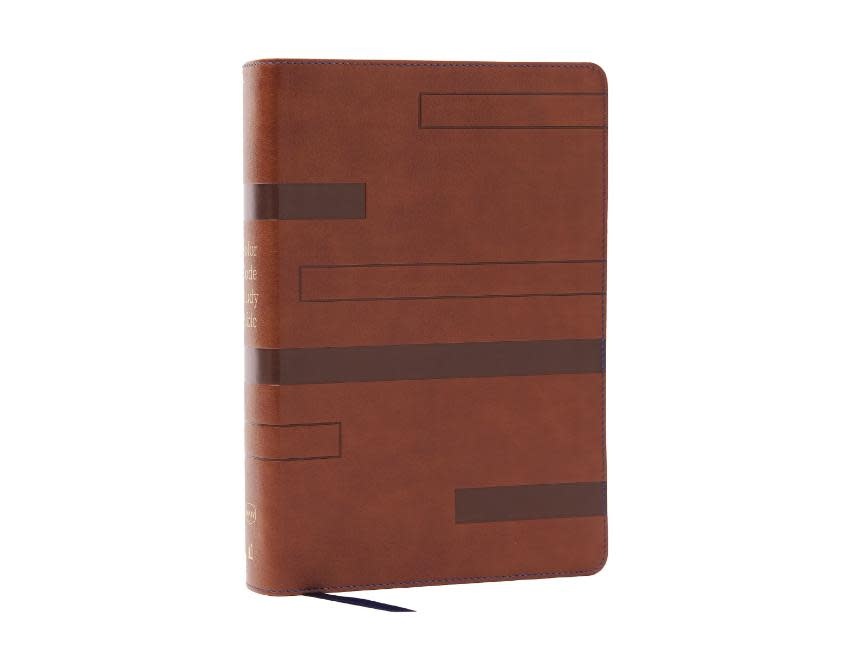 Color Code Study Bible, Revealing God's Truth Color by Color (NKJV, Brown Leathersoft, Red Letter)