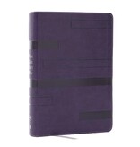 Color Code Study Bible, Revealing God's Truth Color by Color (NKJV, Purple Leathersoft, Red Letter)