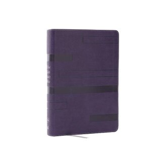 Color Code Study Bible, Revealing God's Truth Color by Color (NKJV, Purple Leathersoft, Red Letter)