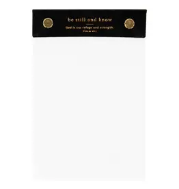 Be Still And Know Desktop Notepad