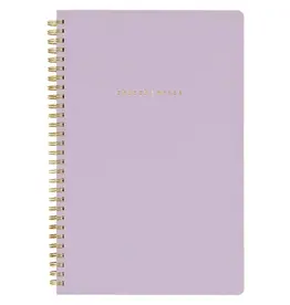 Lilac Church Notes Bible Reference Notebook