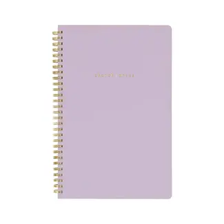 Lilac Church Notes Bible Reference Notebook