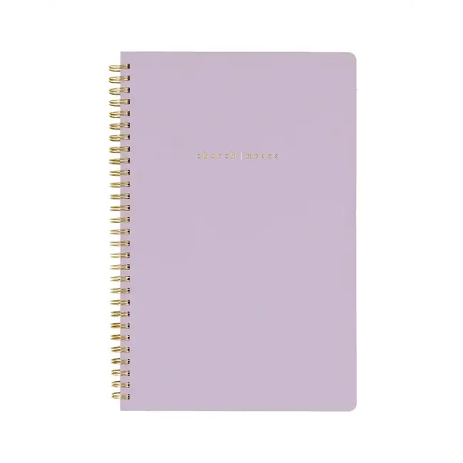 Lilac Church Notes Bible Reference Notebook