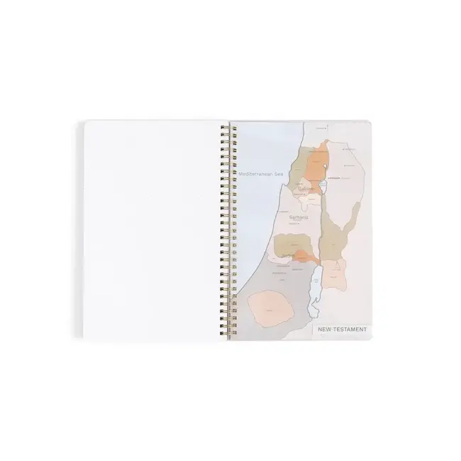 Lilac Church Notes Bible Reference Notebook
