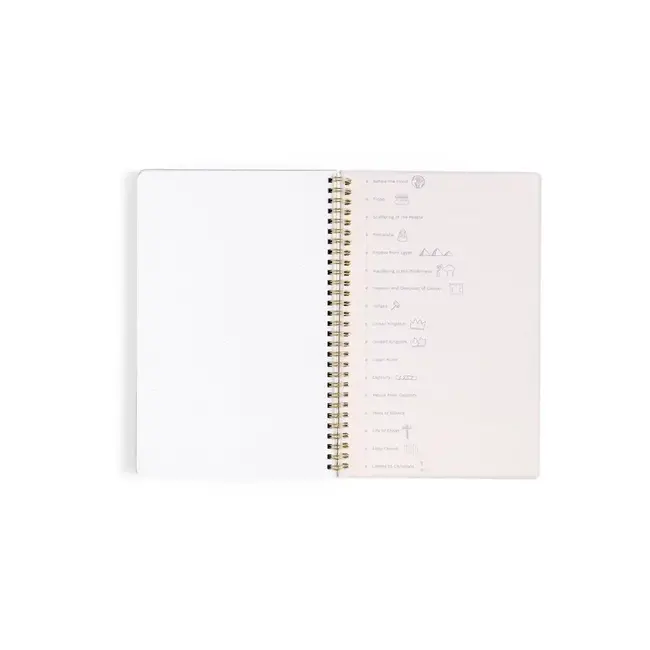 Lilac Church Notes Bible Reference Notebook