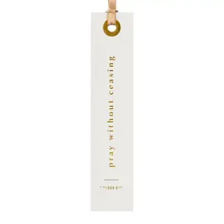 Pray Without Ceasing Bookmark