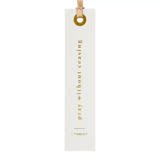 Pray Without Ceasing Bookmark