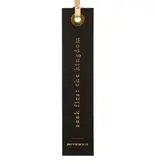 Seek First The Kingdom Bookmark