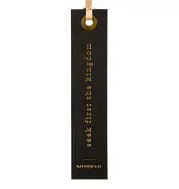 Seek First The Kingdom Bookmark