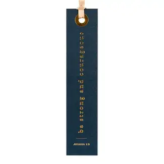 Be Strong And Courageous Bookmark