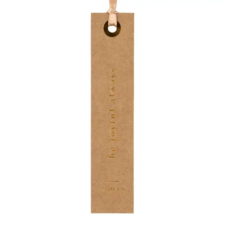 Be Joyful Always Bookmark