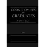God's Promises for Graduates: Class of 2025 - Black NIV