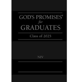 God's Promises for Graduates: Class of 2025 - Black NIV
