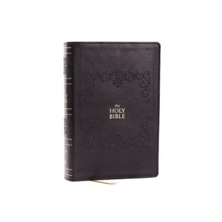 KJV Holy Bible: Personal Size Giant Print, Black Leathersoft, Red Letter, Comfort Print: King James Version