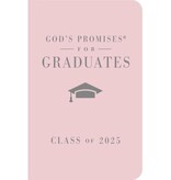 God's Promises for Graduates: Class of 2025 - Pink NKJV