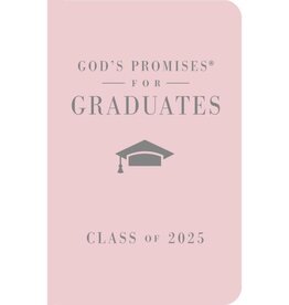 God's Promises for Graduates: Class of 2025 - Pink NKJV