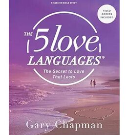 Gary Chapman The 5 Love Languages Bible Study Book with Video Access