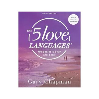 Gary Chapman The 5 Love Languages Bible Study Book with Video Access