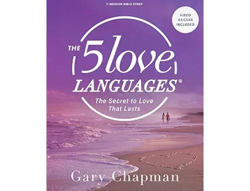 Gary Chapman The 5 Love Languages Bible Study Book with Video Access