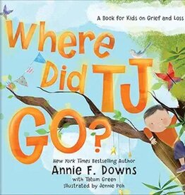 Annie F. Downs Where Did TJ Go? A Book for Kids on Grief and Loss