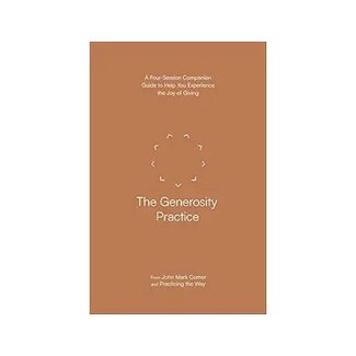 John Mark Comer The Generosity Practice