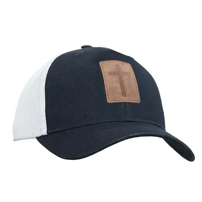 Kerusso Cap - Leather Cross