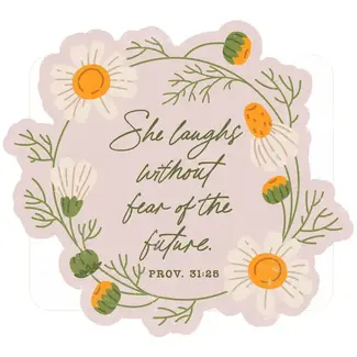 Sticker - She Laughs