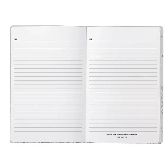 Kerusso Women's Leather Journal - My Help