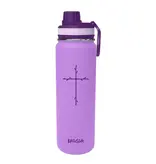 24 oz Stainless Steel Bottle - Vine Cross