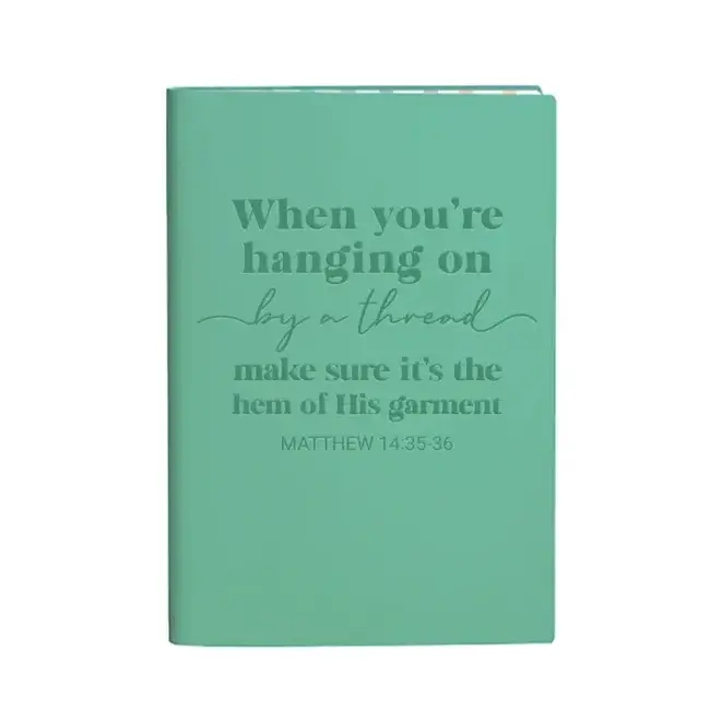 Kerusso Women's Leather Journal - Hemmed