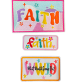Faith/WWJD Patch Set