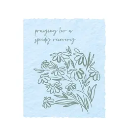 Praying For A Speedy Recovery | Get Well Greeting Card