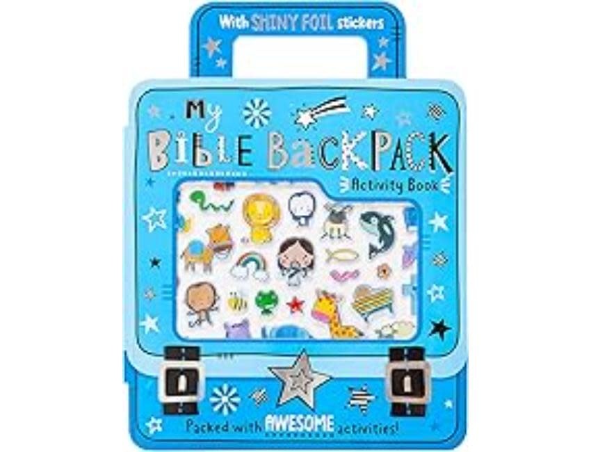 My Bible Backpack Activity Book