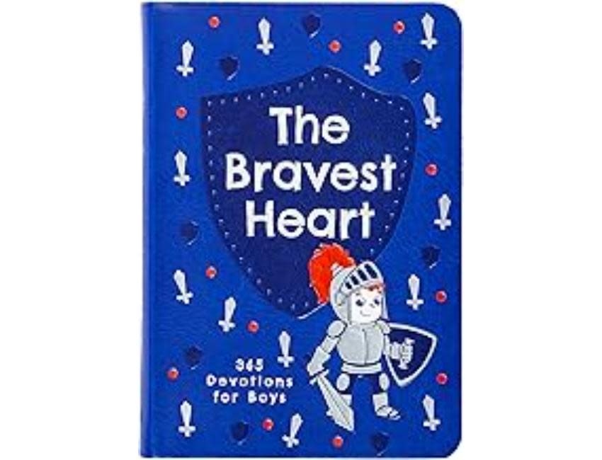 The Bravest Heart: 365 Devotions for Boys