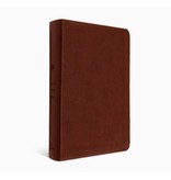 ESV Student Study Bible TruTone Chestnut