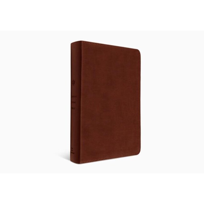 ESV Student Study Bible TruTone Chestnut