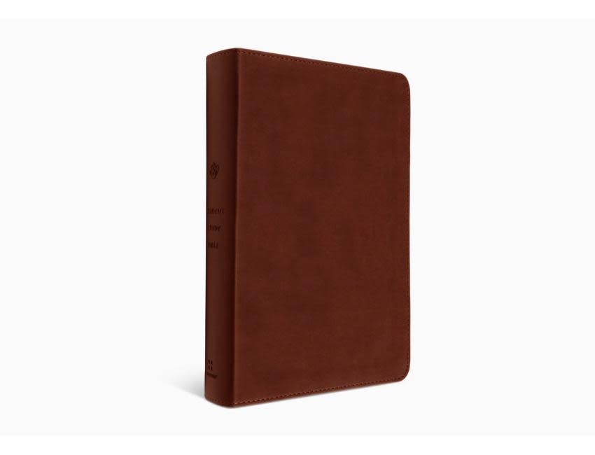 ESV Student Study Bible TruTone Chestnut