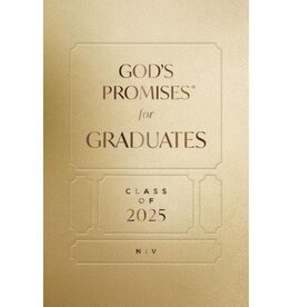 God's Promises for Graduates: Class of 2025 - Gold NIV