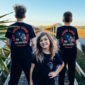 Let Your Lion Out Kids Tee -