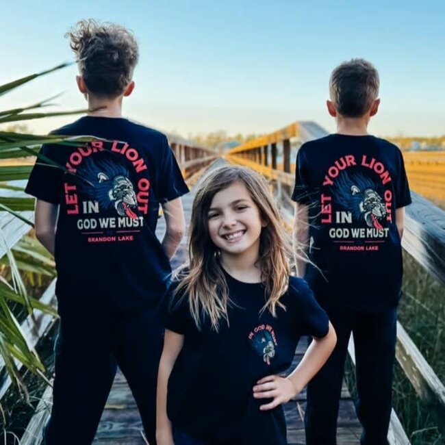 Let Your Lion Out Kids Tee -