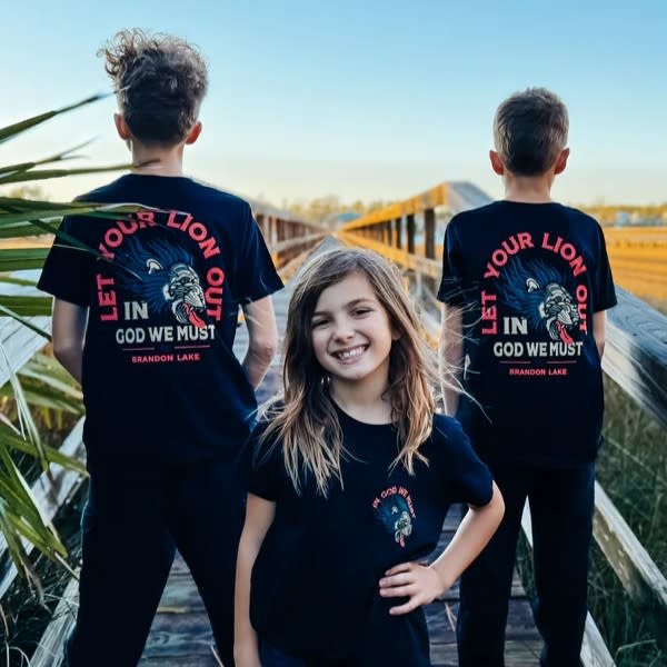 Let Your Lion Out Kids Tee -