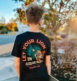 Let Your Lion Out Kids Tee -