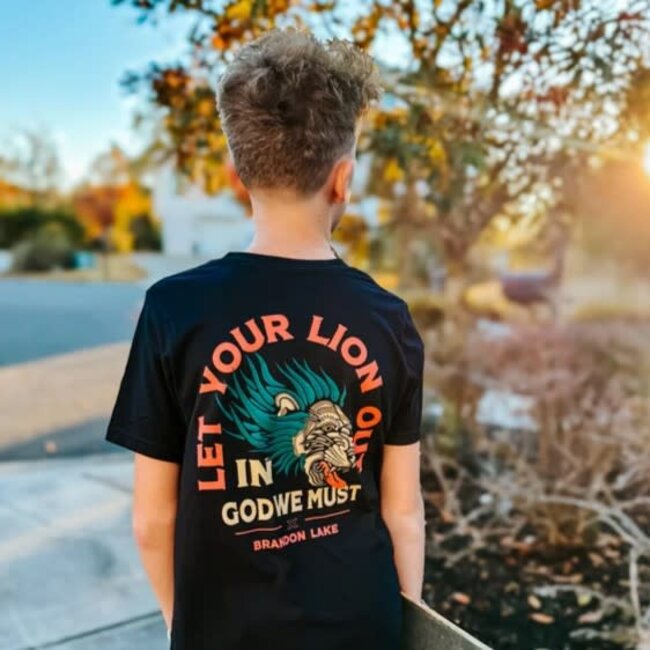 Let Your Lion Out Kids Tee -