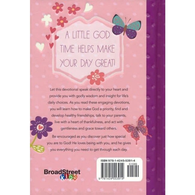 A Little God Time for Girls: 365 Daily Devotions
